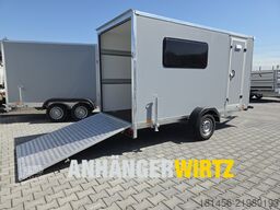 trailershop TFDG 360 Motorrad Reise Sport Fenster