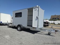 trailershop TFDG 360 Motorrad Reise Sport Fenster