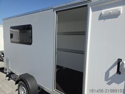 trailershop TFDG 360 Motorrad Reise Sport Fenster