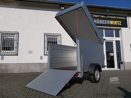 Anssems Alu Deckel GTB 750 211x126x118cm Heckrampe direkt verfügbar