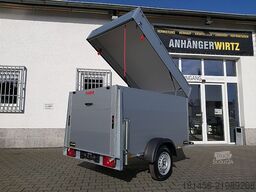 Anssems Alu Deckel GTB 750 211x126x118cm Heckrampe direkt verfügbar