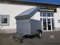 Anssems Alu Deckel GTB 750 211x126x118cm Heckrampe direkt verfügbar
