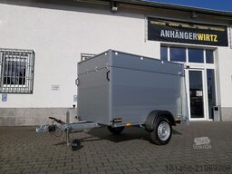 Anssems Alu Deckel GTB 750 211x126x118cm Heckrampe direkt verfügbar