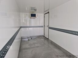 trailershop Kühlanhänger für Lebensmittel mit Seitentür mobiles Kühlhaus Neu und direkt verfügbar