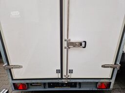 Blyss Kühlanhänger mit Seitentür flexible Lagerung mobile Kühlzelle 230 V GOVI Kühlung Arktik 2000