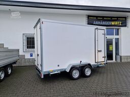 Blyss Kühlanhänger mit Seitentür flexible Lagerung mobile Kühlzelle 230 V GOVI Kühlung Arktik 2000