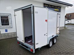 Blyss Kühlanhänger mit Seitentür flexible Lagerung mobile Kühlzelle 230 V GOVI Kühlung Arktik 2000