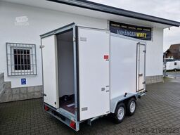 Blyss Kühlanhänger mit Seitentür flexible Lagerung mobile Kühlzelle 230 V GOVI Kühlung Arktik 2000