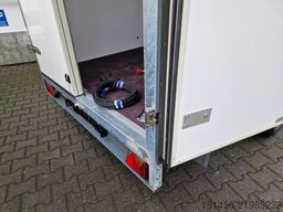 Blyss Kühlanhänger mit Seitentür flexible Lagerung mobile Kühlzelle 230 V GOVI Kühlung Arktik 2000