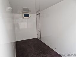 Blyss Kühlanhänger mit Seitentür flexible Lagerung mobile Kühlzelle 230 V GOVI Kühlung Arktik 2000