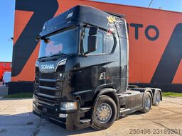 Scania S 580 6x2 RETARDER / DOUBLE BOGIE