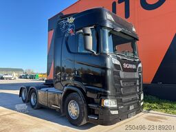 Scania S 580 6x2 RETARDER / DOUBLE BOGIE