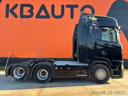 Scania S 580 6x2 RETARDER / DOUBLE BOGIE