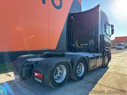 Scania S 580 6x2 RETARDER / DOUBLE BOGIE
