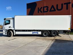 Mercedes-Benz Actros 2846 6x2*4 BOX L=8533 mm