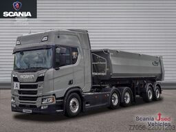 Scania R 770 A6x4NB - V8 / Hydraulik / zzgl. FLIEGL 2-Ach