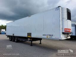 Semirimorchio frigorifero Schmitz Cargobull Tiefkühler Multitemp Doppelstock Trennwand