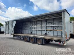 Semirimorchio con telone Schmitz Cargobull Curtainsider Mega Getränke