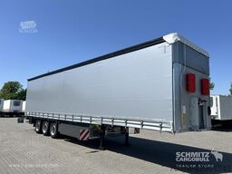 Semirimorchio con telone Schmitz Cargobull Curtainsider Standard Getränke