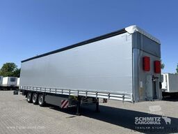 Semirimorchio con telone Schmitz Cargobull Curtainsider Standard Getränke