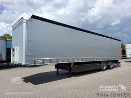 Semirimorchio con telone Berger Curtainsider Standard