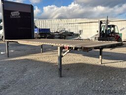 Krone BDF 7,82m Plattform flach 150mm