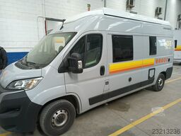Fiat Ducato Weinsberg Carabus 2024 | Manual | Techo elevable
