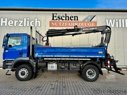 MAN TGM 18.320 4x4 BB | TÜV NEU*HIAB XHIDUO 138*FUNK
