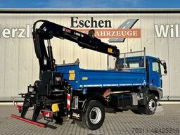 MAN TGM 18.320 4x4 BB | TÜV NEU*HIAB XHIDUO 138*FUNK