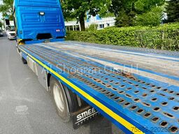 Mercedes-Benz Atego 1528 Autotransport Seilwinde/Eu6/Wasserve...