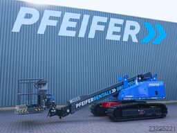 Aichi SR12C1SM Valid inspection, Diesel, Tracked Boomlif