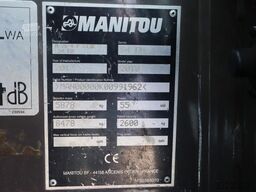 Manitou M26-4 Valid inspection, Diesel, 4x4 Drive, 4500mm