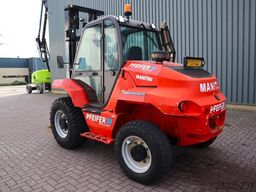Manitou M26-4 Valid inspection, Diesel, 4x4 Drive, 4500mm