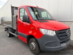 Mercedes-Benz Sprinter 514 *Kipper*Trekhaak*OpenLaadbak*Airco*