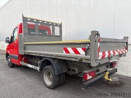 Mercedes-Benz Sprinter 514 *Kipper*Trekhaak*OpenLaadbak*Airco*