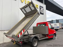 Mercedes-Benz Sprinter 514 *Kipper*Trekhaak*OpenLaadbak*Airco*