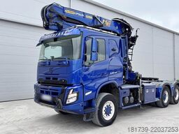 Volvo FMX 540 Forestal tractor/ 6x6 /Palfinger