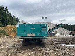 Westeria WindSifter  on tracks