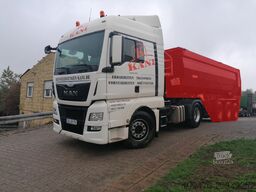 MAN TGX 18.480 4x2 BLS WITH TIPPER HYDRAULIC AND GOOD TIRES
