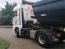 MAN TGX 18.480 4x2 BLS WITH TIPPER HYDRAULIC AND GOOD TIRES