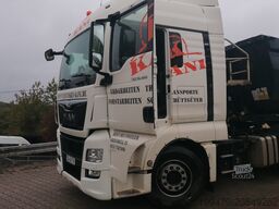 MAN TGX 18.480 4x2 BLS WITH TIPPER HYDRAULIC AND GOOD TIRES