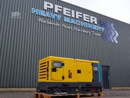 Atlas Copco QAS 40 ST3 Valid inspection, Diesel, 40 kVA