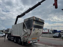 Scania P360 6x2, HIAB 188 E-3, SEMAT Evolupac