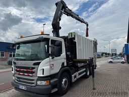 Scania P360 6x2, HIAB 188 E-3, SEMAT Evolupac