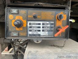 Happy Trailer OR 35-220 Citytrailer / 11.60 M / 2T D`Hollandi...