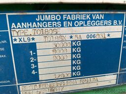 Jumbo TO 180 SE City / 11.65 M / Steering / Liftaxle ...