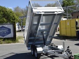HUMBAUR HUK 272715 Kipper mit Gitteraufsatz, FlexEPumpe