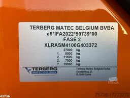 DAF FAN CF 340 Terberg RosRoca 23m³ + AE weegsysteem
