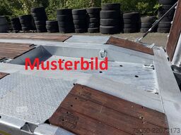 Möslein T2 Plato 8,20  2 Achs Tieflader mit gerader Ladefläche 8,20 m, Neufahrzeug