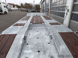 Möslein T 4 VB H2  neuer 4 Achs Tieflader hydraulischen Rampen